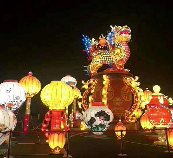 龙岩大型灯展设计