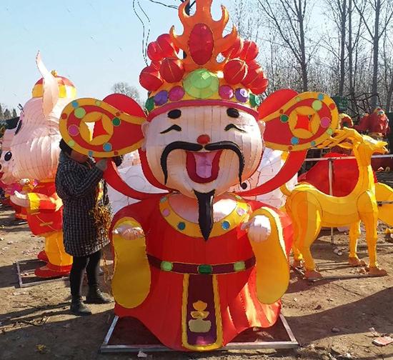 鹤岗节日彩灯制作